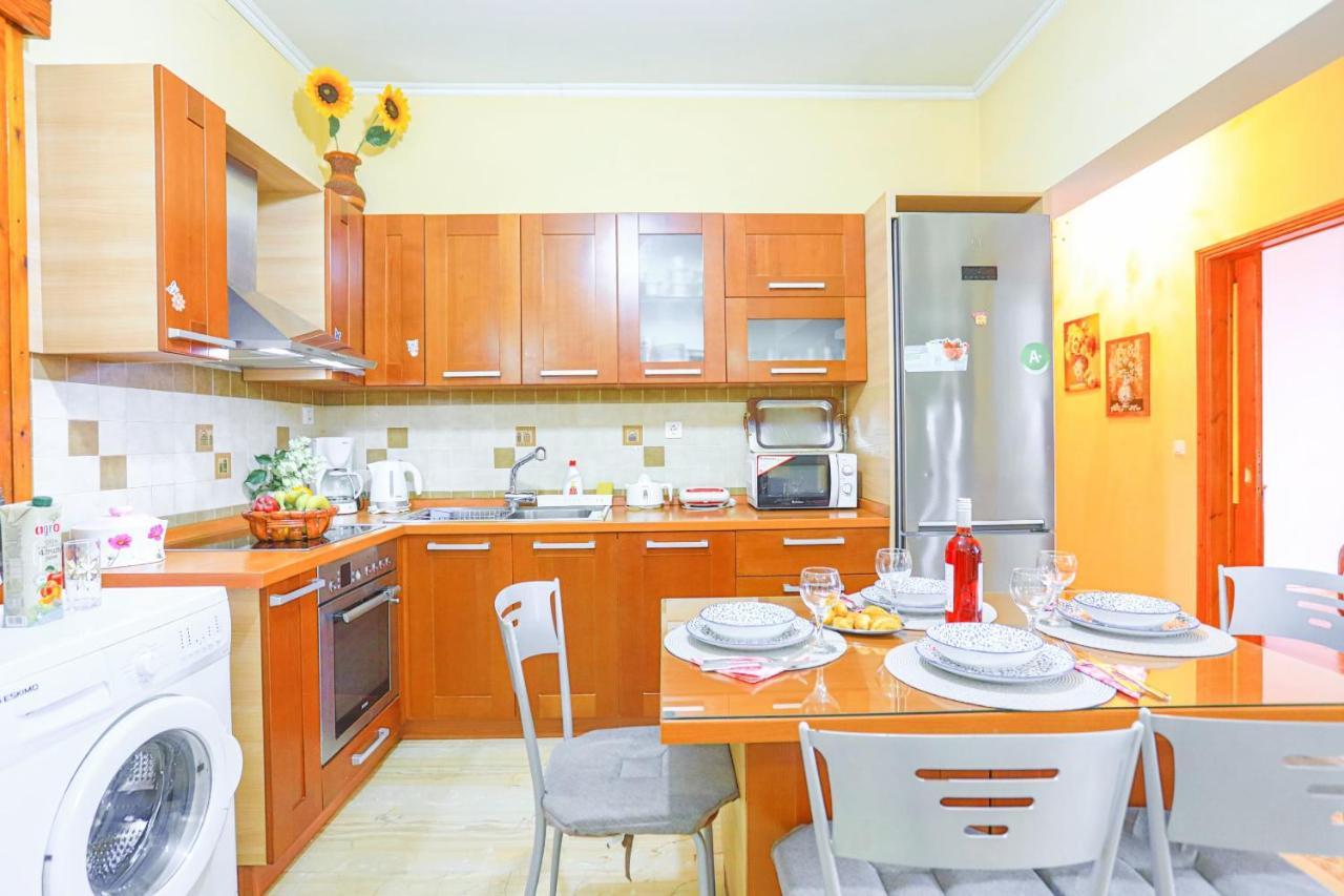 Agathi House Gaios Exterior foto