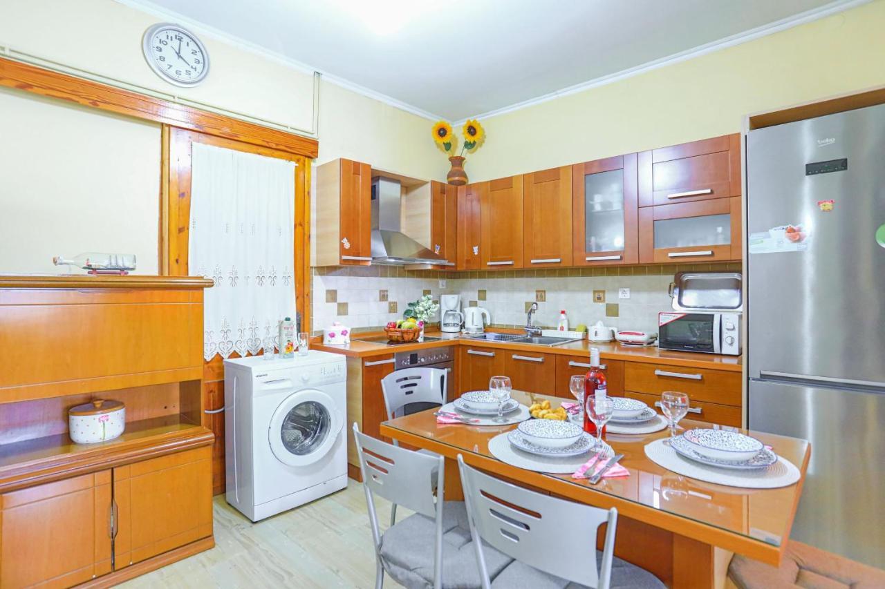 Agathi House Gaios Exterior foto